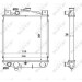 NRF | Kühler, Motorkühlung | 53350 NRF | Kühler, Motorkühlung | 53350
