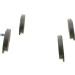 BOSCH | Bremsbelagsatz, Scheibenbremse | 0 986 494 345 BOSCH | Bremsbelagsatz, Scheibenbremse | 0 986 494 345