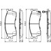 0 986 494 146 Bremsbelagsatz, Scheibenbremse