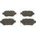 0 986 424 845 Bremsbelagsatz, Scheibenbremse