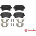 Brembo | Bremsbelagsatz, Scheibenbremse | P 85 076 Brembo | Bremsbelagsatz, Scheibenbremse | P 85 076