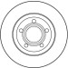 TRW | Bremsscheibe | DF2730 TRW | Bremsscheibe | DF2730