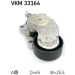 SKF | Spannrolle, Keilrippenriemen | VKM 33164 SKF | Spannrolle, Keilrippenriemen | VKM 33164
