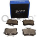 QUARO | Bremsbelagsatz, Scheibenbremse | QP8078C QUARO | Bremsbelagsatz, Scheibenbremse | QP8078C