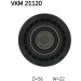 SKF | Umlenk-/Führungsrolle, Zahnriemen | VKM 21120 SKF | Umlenk-/Führungsrolle, Zahnriemen | VKM 21120