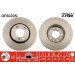 TRW | Bremsscheibe | DF6020S TRW | Bremsscheibe | DF6020S