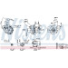 Nissens | Lader, Aufladung | 93238
