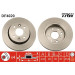 TRW | Bremsscheibe | DF4020 TRW | Bremsscheibe | DF4020