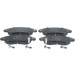 BOSCH | Bremsbelagsatz, Scheibenbremse | 0 986 494 047 BOSCH | Bremsbelagsatz, Scheibenbremse | 0 986 494 047