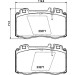 Hella | Bremsbelagsatz, Scheibenbremse | 8DB 355 008-691