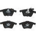 TRW Bremsbelagsatz, Scheibenbremse COTEC GDB1554