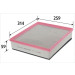 Valeo | Luftfilter | 585550