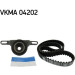 SKF | Zahnriemensatz | VKMA 04202