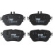 GDB2155 Bremsbelagsatz, Scheibenbremse
