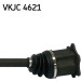 SKF | Antriebswelle | VKJC 4621 SKF | Antriebswelle | VKJC 4621