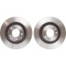 2 x TRW Bremsscheibe DF4351