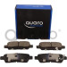 QUARO | Bremsbelagsatz, Scheibenbremse | QP7685C QUARO | Bremsbelagsatz, Scheibenbremse | QP7685C