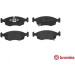 Brembo | Bremsbelagsatz, Scheibenbremse | P 11 031