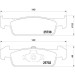 Brembo | Bremsbelagsatz, Scheibenbremse | P 68 060
