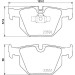 Hella | Bremsbelagsatz, Scheibenbremse | 8DB 355 011-801