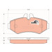 TRW Bremsbelagsatz, Scheibenbremse COTEC GDB1399