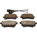 Bremsbelagsatz, Scheibenbremse QUARO SILVER CERAMIC QP8823C