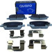 QP0013 Bremsbelagsatz, Scheibenbremse
