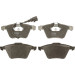 TRW Bremsbelagsatz, Scheibenbremse COTEC GDB1616