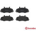 Brembo | Bremsbelagsatz, Scheibenbremse | P 24 032 Brembo | Bremsbelagsatz, Scheibenbremse | P 24 032