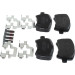 BOSCH | Bremsbelagsatz, Scheibenbremse | 0 986 494 213 BOSCH | Bremsbelagsatz, Scheibenbremse | 0 986 494 213