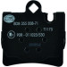Hella | Bremsbelagsatz, Scheibenbremse | 8DB 355 008-711