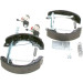 BOSCH 0 204 114 690 Bremsbackensatz, Trommelbremse mit Zubehör, mit Radbremszylinder