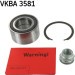 SKF | Radlagersatz | VKBA 3581 SKF | Radlagersatz | VKBA 3581