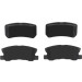GDB3247 Bremsbelagsatz, Scheibenbremse COTEC