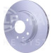 Hella Pagid | Bremsscheibe | 8DD 355 127-781