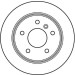 TRW | Bremsscheibe | DF4223