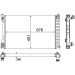 Mahle | Kühler, Motorkühlung | CR 1861 000S Mahle | Kühler, Motorkühlung | CR 1861 000S