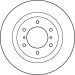 TRW | Bremsscheibe | DF4943S