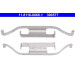 2 x ATE Feder, Bremssattel | 11.8116-0066.1