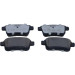 QP3458C Bremsbelagsatz, Scheibenbremse QUARO SILVER CERAMIC