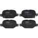 GDB1950 Bremsbelagsatz, Scheibenbremse