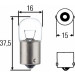 Hella | Glühlampe, Park-/Positionsleuchte | 8GA 002 071-353