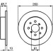 BOSCH | Bremsscheibe | 0 986 479 014
