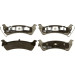 GDB4124 Bremsbelagsatz, Scheibenbremse