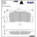 Delphi Bremsbelagsatz, Scheibenbremse LP2703