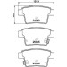 Hella | Bremsbelagsatz, Scheibenbremse | 8DB 355 012-171 Hella | Bremsbelagsatz, Scheibenbremse | 8DB 355 012-171
