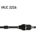 SKF | Antriebswelle | VKJC 2216 SKF | Antriebswelle | VKJC 2216