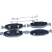 QUARO | Bremsbelagsatz, Scheibenbremse | QP4799 QUARO | Bremsbelagsatz, Scheibenbremse | QP4799
