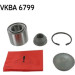 SKF | Radlagersatz | VKBA 6799
