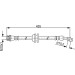 BOSCH | Bremsschlauch | 1 987 481 939 BOSCH | Bremsschlauch | 1 987 481 939